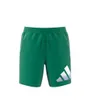 Short Homme TI 3BAR SHORT Vert