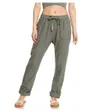 Pantalon Femme ON THE SEASHORE Vert