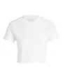 T-shirt Femme W ALL SZN E TEE Beige