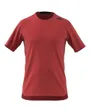 T-shirt manches courtes Homme M D4T TEE Rouge