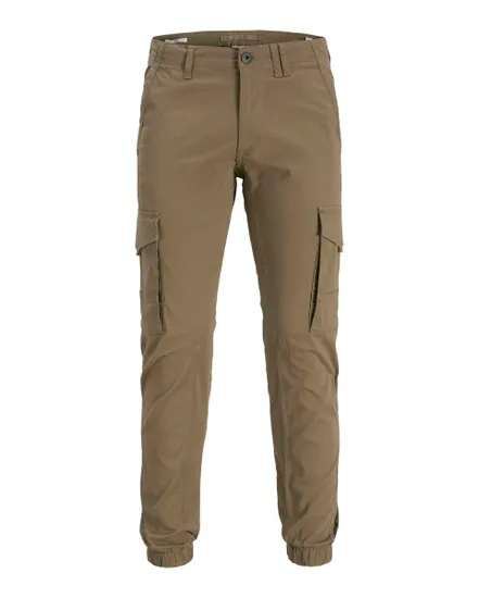 Pantalon Homme JPSTPAUL FLAKE CARGO NOOS Gris