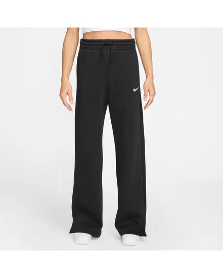 Pantalon de survetement Femme W NSW PHNX FLC HR PANT WIDE 2 Noir