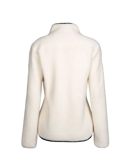 Polaire zip Femme VESTE POLAIRE SHERPA F Beige