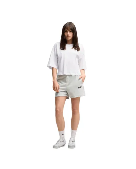Short Femme Ess Small No 1 Logo 5 High-Waist Shorts Tr