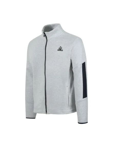 Sweatshirt manches longues Homme TECH FZ SWEAT N 1 M Gris