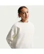 Sweat à Col Rond Femme Studio Boxy Fleece