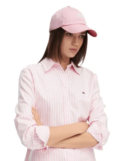 Casquette Femme Tommy Jeans Script Logo