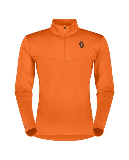 Sweat polaire Homme DEFINED LIGHT PULLOVER Orange