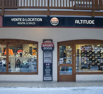 SPORT 2000 SERRE CHEVALIER LE MONETIER ALTITUDE