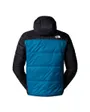 Doudoune à capuche Homme M QUEST SYNTHETIC JACKET Bleu