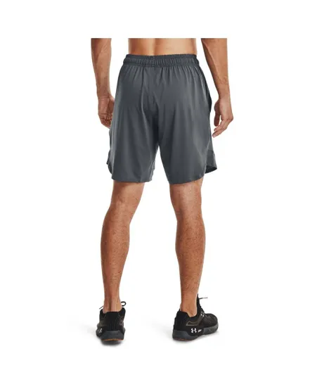 Short Homme UA TRAIN STRETCH SHORTS Gris