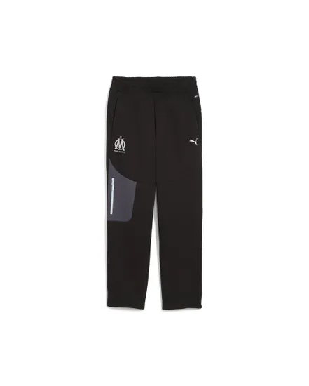 Pantalon de survetement Homme OM PUMATECH SWEATPAN Noir