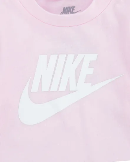 Combinaison Bébé fille NON-FOOTED HBR COVERALL Rose