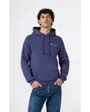 Sweat à capuche Homme Bleu
