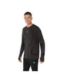 T-shirt Homme ROAD SEAMLESS LS TOP Noir
