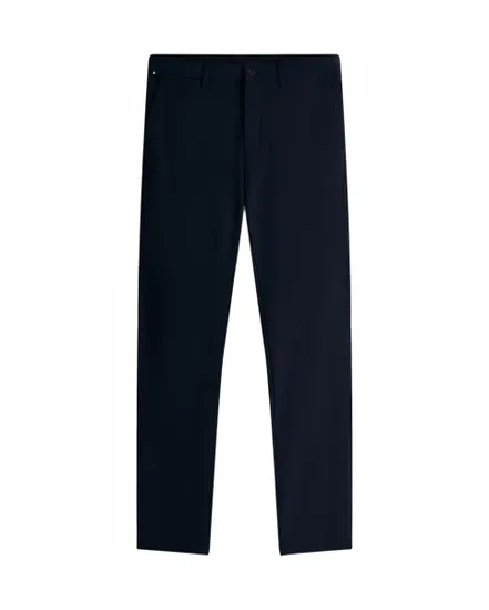 Pantalon chino Homme DENTON KNIT TECH CHINO Bleu Marine