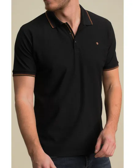 Polo manches courtes Homme CLASSIC POLO MC Noir