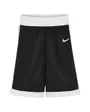 Short de basketball Enfant plus agé YOUTH TEAM25 BASKETBALL STOCK SHORT Noir