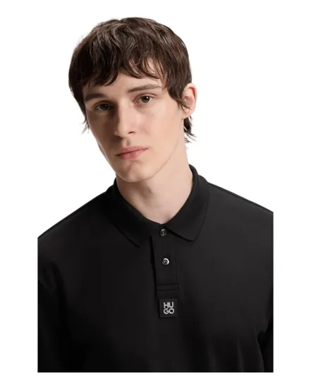 Polo Homme DEABONO D Noir