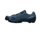 Chaussures VTT Femme MTB COMP BOA® Bleu Mat/Gris Foncé
