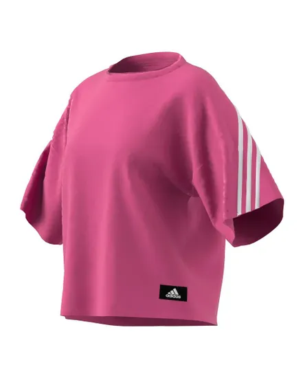 T-shirt adidas Sportswear Future Icons 3-Stripes Femme W FI 3S TEE Rose