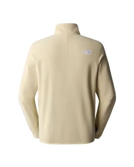 Polaire zip Homme M 100 GLACIER 1/4 ZIP - EU Beige