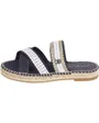Sandales Femme GOLDEN WEBBING SANDAL Bleu Marine