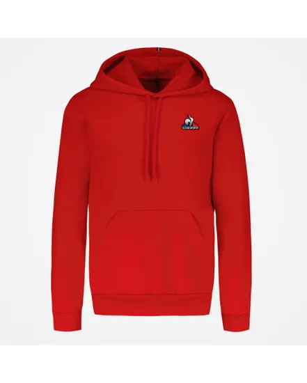 Sweat à capuche manches longues Homme ESS HOODY N2 M Rouge