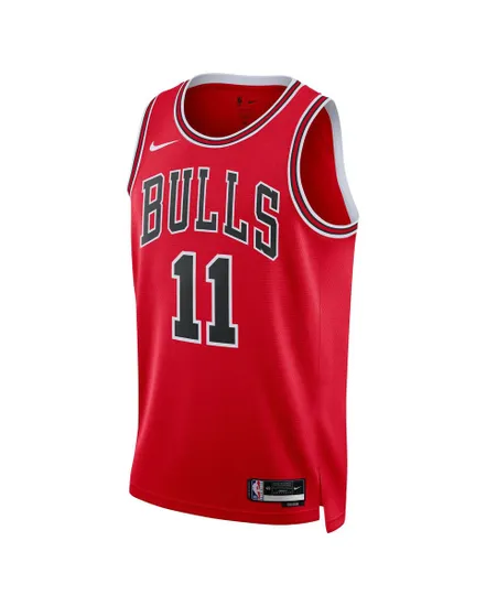 Maillot de basket Homme CHI MNK DF SWGMN JSY ICN 22 Rouge