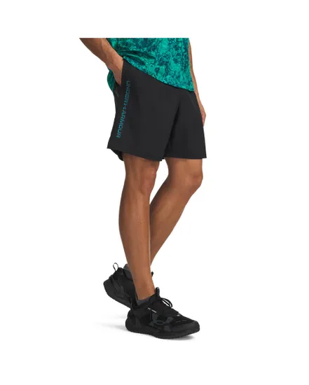 Short Homme UA TECH WOVEN WORDMARK SHORT Noir