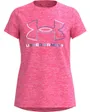 T-shirt manches courtes Enfant TECH BL TWIST SS Rose