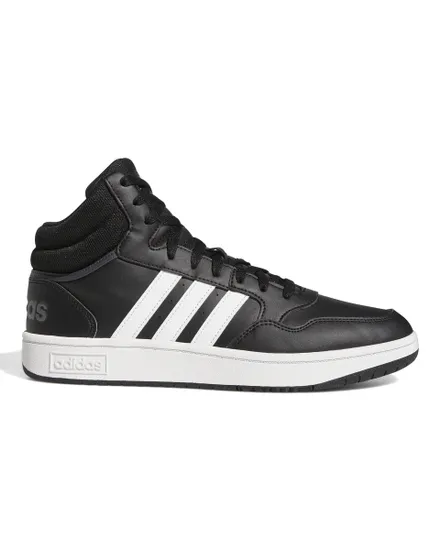 Chaussures Homme HOOPS 3.0 MID Noir