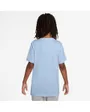 T-shirt Enfant plus agé K NSW TEE CLUB SCRIPT Bleu