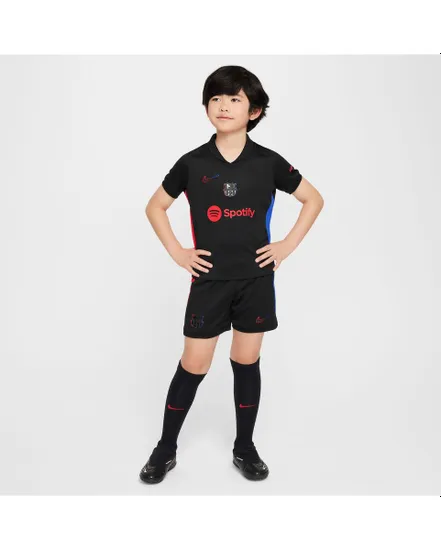 Ensemble de football Jeune enfant FCB LK NK DF KIT STAD AW Noir