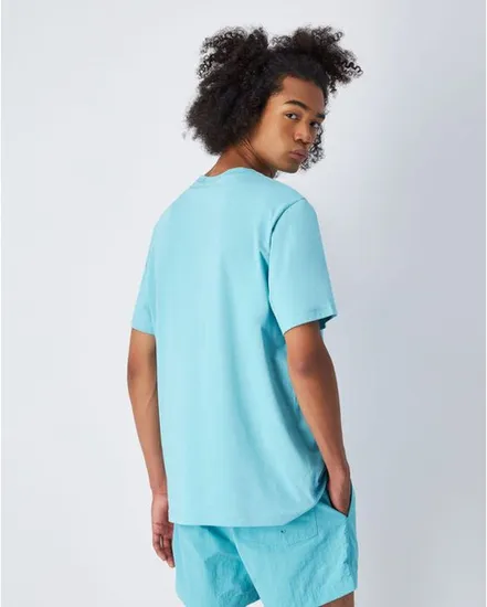 T-shirt Homme CREWNECK Bleu