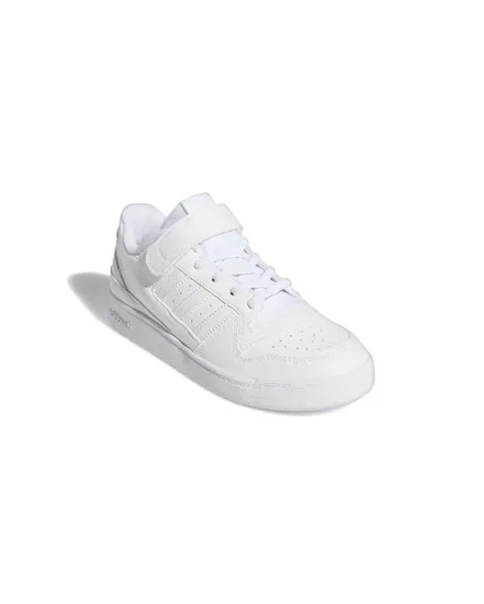 Chaussures Enfant FORUM LOW C Blanc