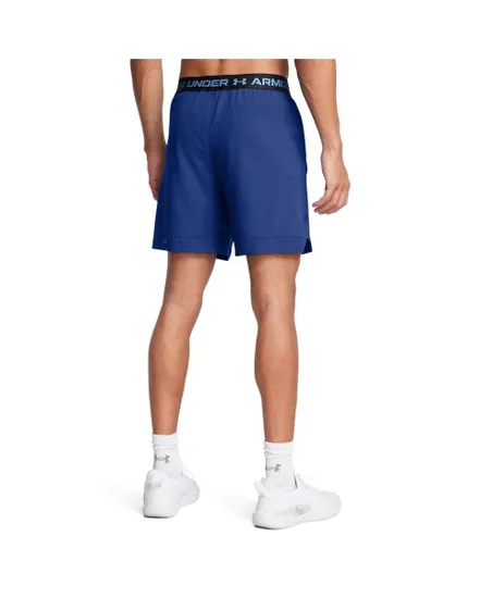 Short Homme UA VANISH WOVEN 6IN SHORTS Bleu