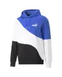 Sweat a capuche manches longues Homme FD PP CAT HDY TR Bleu
