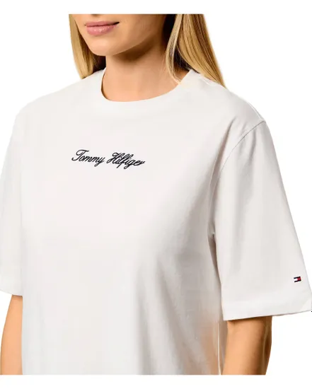 Tee-shirt Femme Classic Script Trapeze
