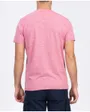 T-shirt manches courtes Homme TEE SHIRT MC Rose