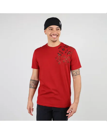 TEE SHIRT MANCHES COURTES LOGO EPA Homme Rouge