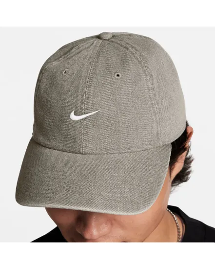 Casquette Unisexe U NK CLUB CAP U CB DENIM 24 L Gris