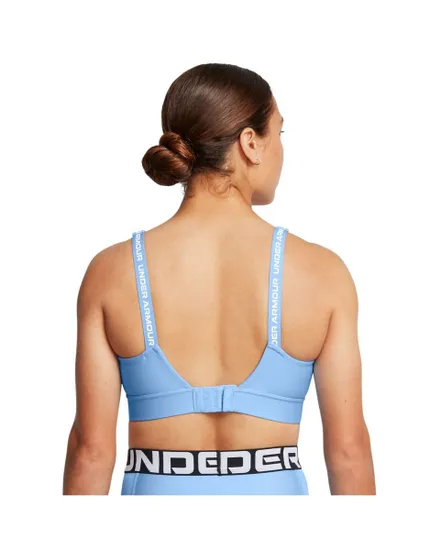 Brassière Femme UA INFINITY MID 2.0 BRA Bleu