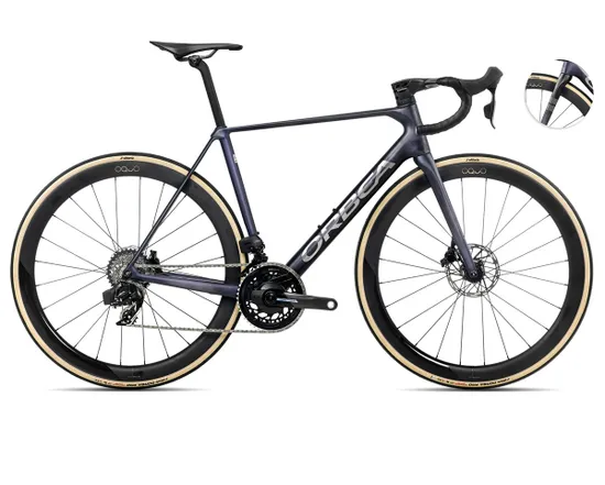 Vélo de route ORCA M21ELTD PWR Violet/Carbone