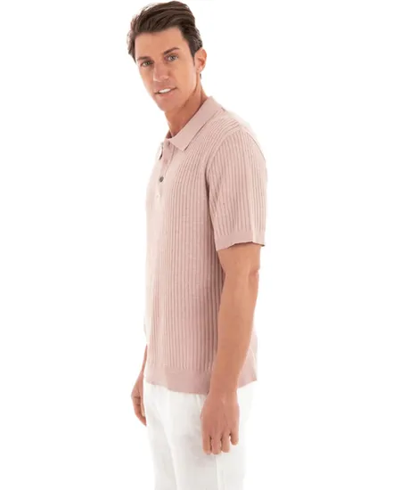Polo Homme JPRBLAKIAN Knit Structure