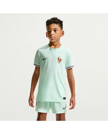 Maillot de football Enfant plus agé France Extérieur 2026 Stadium Bleu