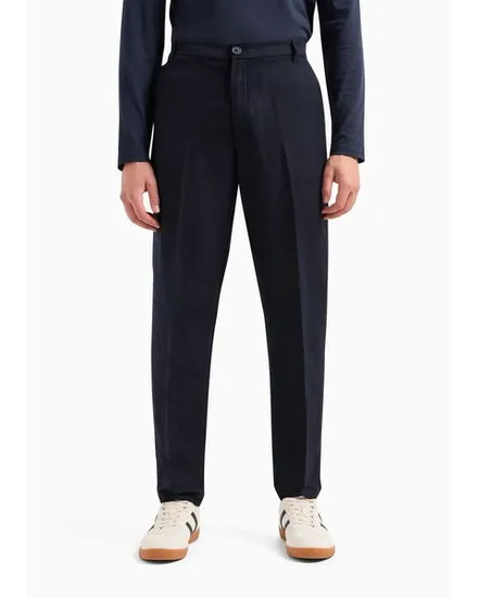 Pantalon Homme Bleu