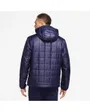 Doudoune à capuche manches longues Homme PSG MNSW SYNFIL JKT FLC LND Bleu