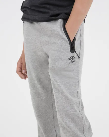 Pantalon de survetement Enfant SB NET CU PAN J Gris