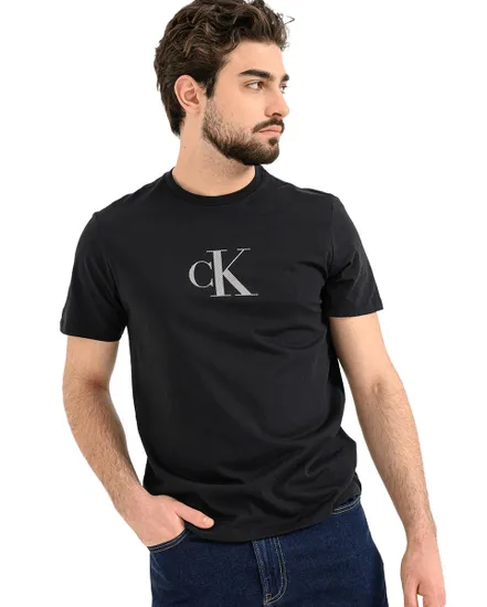 T-Shirt Homme SS 30S Distress Monogram Graphic